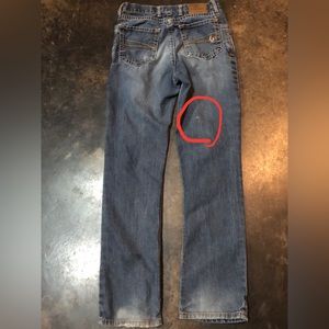 FR mens lapco jeans . Size 30/34